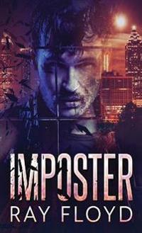 Kirjan kansi "Imposter"