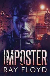 Kirjan kansi "Imposter"