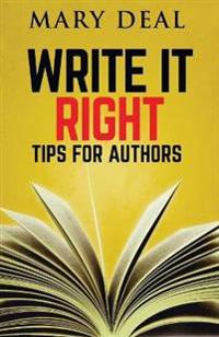 Kirjan kansi "Write It Right"