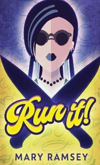Kirjan kansi "Run It!"