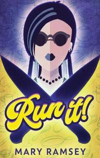 Kirjan kansi "Run It!"