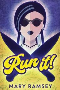Kirjan kansi "Run It!"