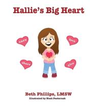 Bokomslag for "Hallie's Big Heart"