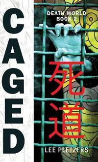 Kirjan kansi "Caged"