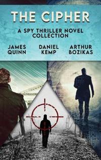 Kirjan kansi "The Cipher"