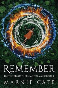 Kirjan kansi "Remember"