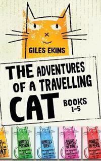 Bokomslag för "The Adventures Of A Travelling Cat - Books 1-5"