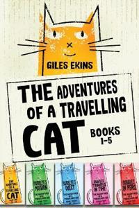 Bokomslag för "The Adventures Of A Travelling Cat - Books 1-5"