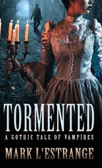 Kirjan kansi "Tormented"
