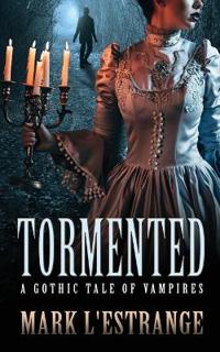 Kirjan kansi "Tormented"