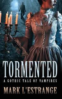 Kirjan kansi "Tormented"