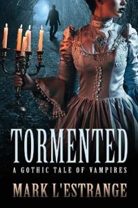 Kirjan kansi "Tormented"