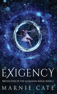 Kirjan kansi "Exigency"