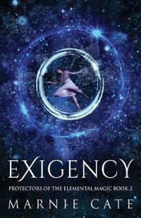 Kirjan kansi "Exigency"