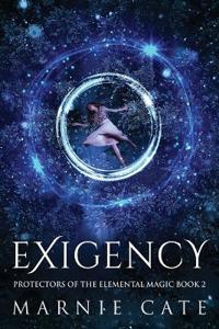 Kirjan kansi "Exigency"