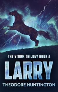 Kirjan kansi "Larry"