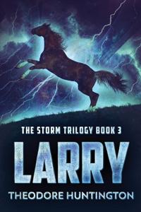 Kirjan kansi "Larry"