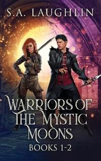 Bokomslag för "Warriors Of The Mystic Moons - Books 1-2"
