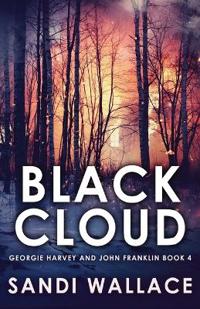 Kirjan kansi "Black Cloud"