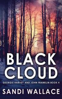 Kirjan kansi "Black Cloud"
