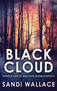 Kirjan kansi "Black Cloud"