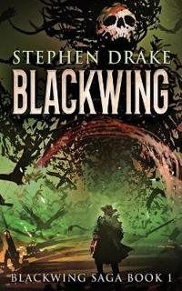 Kirjan kansi "Blackwing"