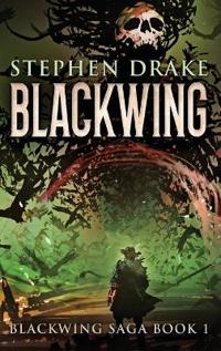 Kirjan kansi "Blackwing"