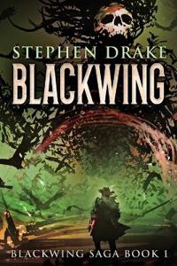 Kirjan kansi "Blackwing"