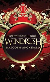 Kirjan kansi "Windrush"