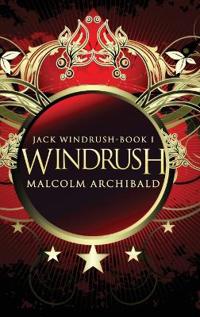 Kirjan kansi "Windrush"