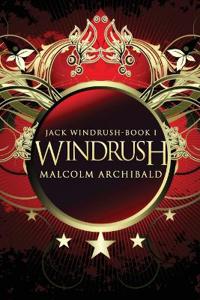 Kirjan kansi "Windrush"