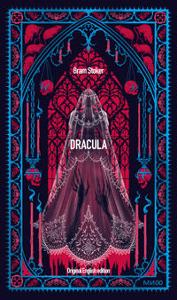 Kirjan kansi "Dracula"