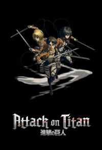 Bloknot v tochku. Attack on Titan. Eren, Armin i Mikasa (A5, 64 l.)
