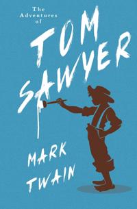 Bokomslag för "The Adventures of Tom Sawyer"