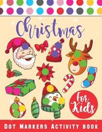 Christmas Dot Marker Activity Book for Kids Ages 2-5