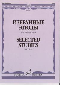 Selected etudes for cello. Toim. Chelkauskas J.