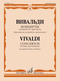 Concertos for Flute and Orchestra op. 10. Piano score
