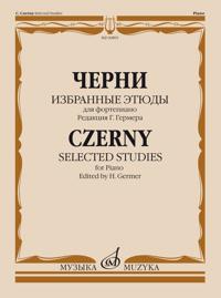 Czerny. Selected Etudes. For piano. Ed. by G. Germer