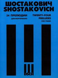 Dmitri Shostakovich. 24 preludes for piano. Opus 34