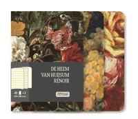 Notebooks de Heem, van Huijsum, Renoir (Set of 3, Small)