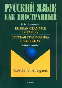 Russkaja grammatika v tablitsakh. Uchebnoe posobie