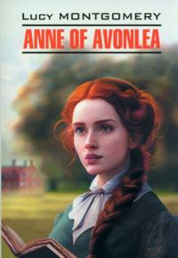Bokomslag för "Anne of Avonlea"