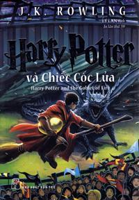 Bokomslag for Harry Potter och flammande bägaren (Vietnamesiska)