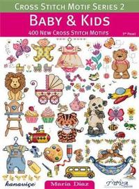 Cross Stitch Motif Series 2: Baby & Kids