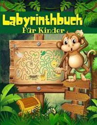 Labyrinth-Buch Für Kinder, Jungen Und Mädchen