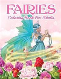 Fairies Coloring Book For Grown Ups