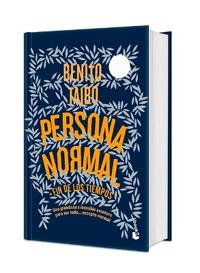 Persona Normal (Novela). Edición Tapa Dura / Normal Person (a Novel)