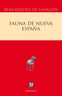 Fauna de la Nueva España