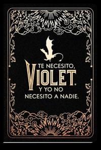 Bokomslag för Diario Oficial Alas de Sangre: Te Necesito, Violet. Y Yo No Necesito a Nadie / Official Fourth Wing Journal: Violent Little Thing