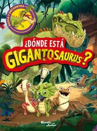 ¿Dónde Está Gigantosaurus? (Libro de Actividades) / Where's Gigantosaurus? (Activity Book)